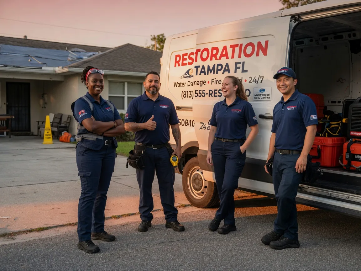 Water Damage Restoration company in Buchanan, ND