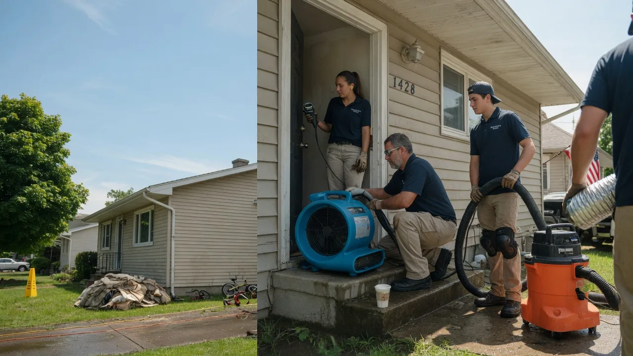 Water Damage Restoration in Buchanan, ND near me